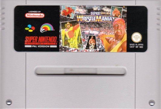 SNES - WWF Super WrestleMania - Nur Modul (Gebraucht)