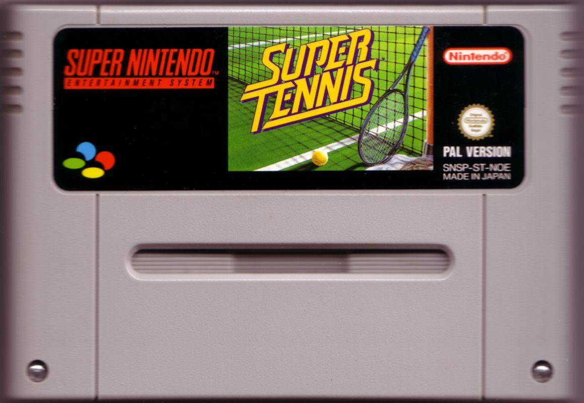 SNES - Super Tennis - Nur Modul (Gebraucht)