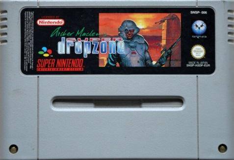 SNES - Archer Macleans Super Dropzone - Nur Modul (Gebraucht)