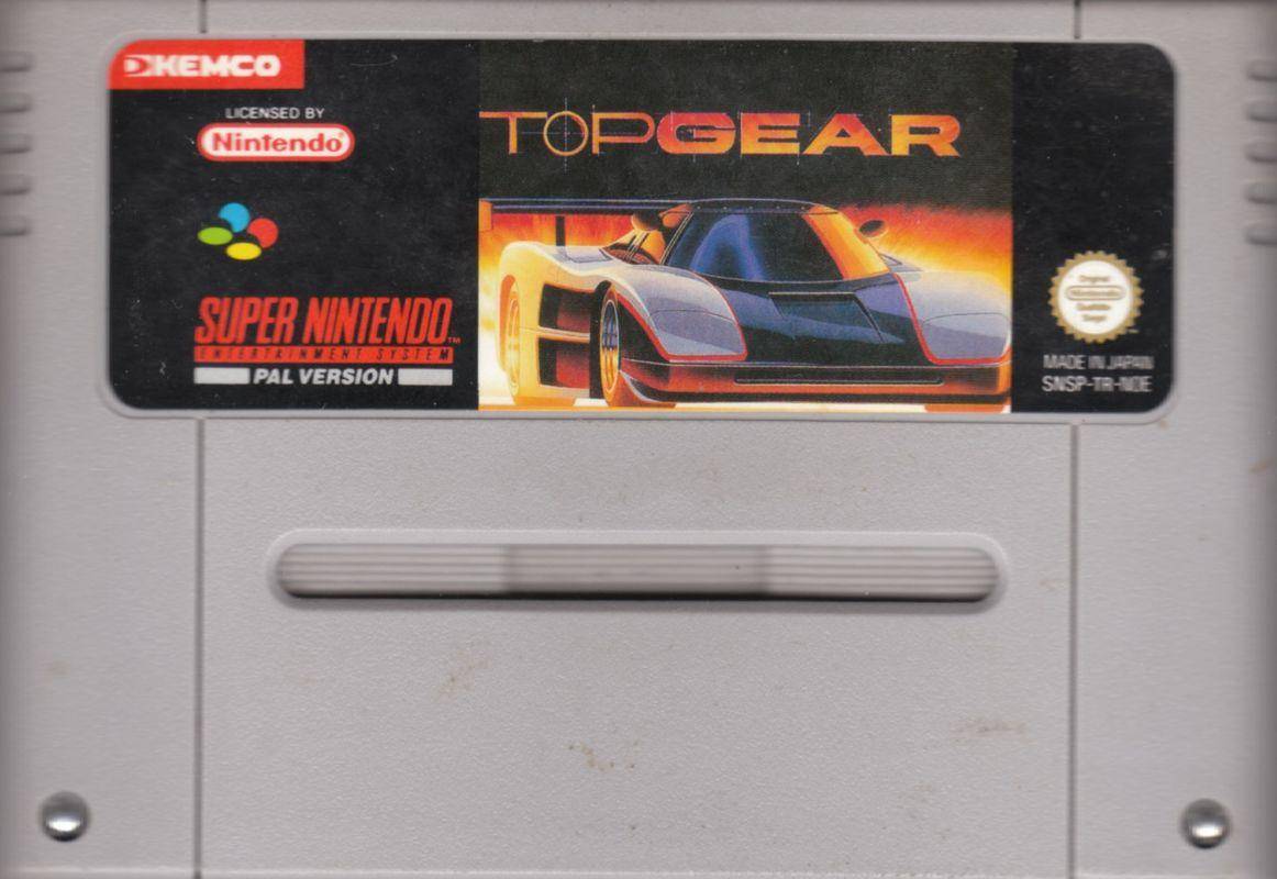 SNES - Top Gear - Nur Modul (Gebraucht)