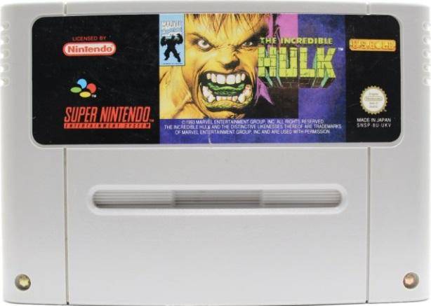 SNES - The Incredible Hulk - Nur Modul (Gebraucht)