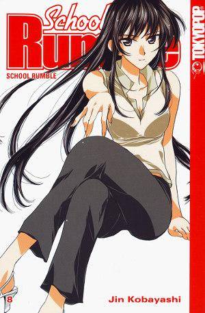 School Rumble - Band 8 (Gebraucht)