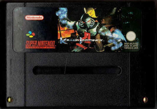 SNES - Killer Instinct - Nur Modul (Gebraucht)