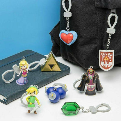 The Legend of Zelda - Schlüsselanhänger Mystery Box Wind Waker