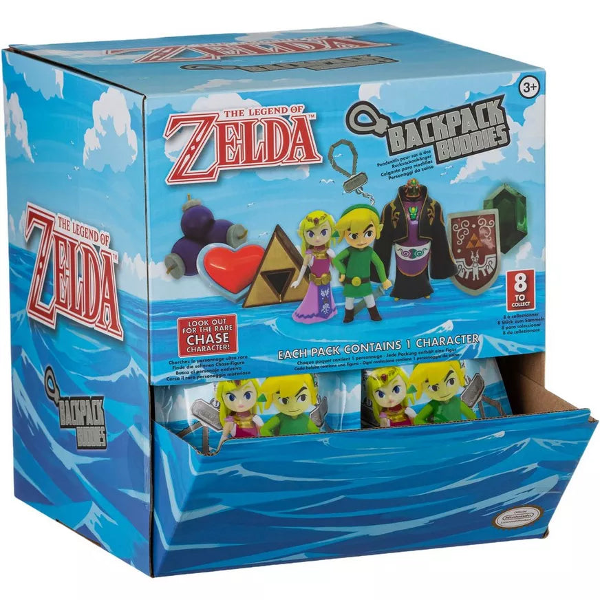 The Legend of Zelda - Schlüsselanhänger Mystery Box Wind Waker
