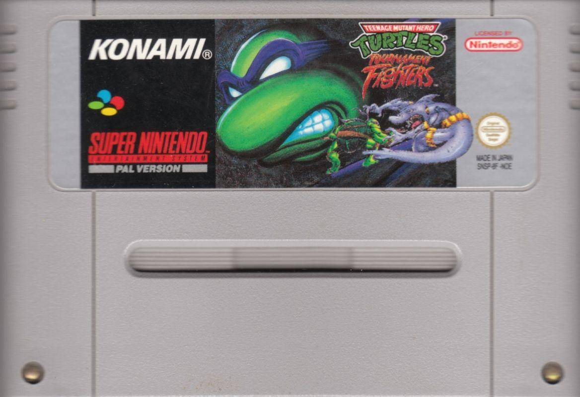 SNES - Teenage Mutant Ninja Turtles Tournament Fighters - Nur Modul (Gebraucht)