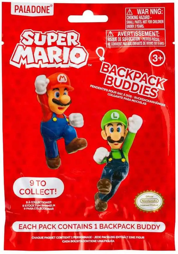 Nintendo - Schlüsselanhänger Mystery Box Super Mario
