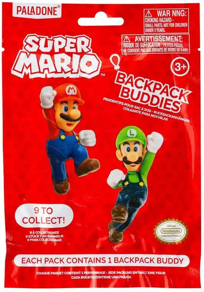 Nintendo - Schlüsselanhänger Mystery Box Super Mario