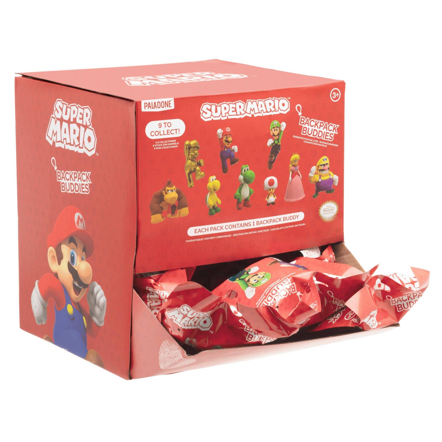 Nintendo - Schlüsselanhänger Mystery Box Super Mario