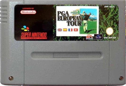 SNES - PGA European Tour - Nur Modul (Gebraucht)