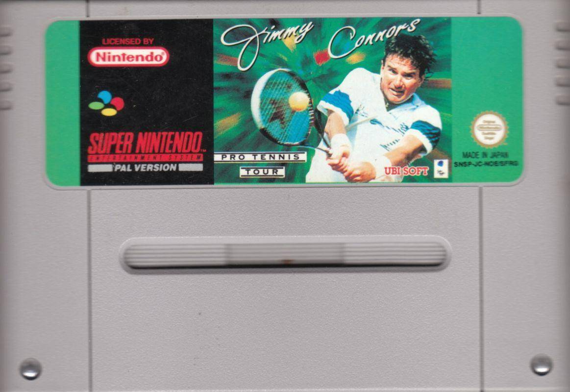 SNES - Jimmy Connors Pro Tennis Tour - Nur Modul (Gebraucht)