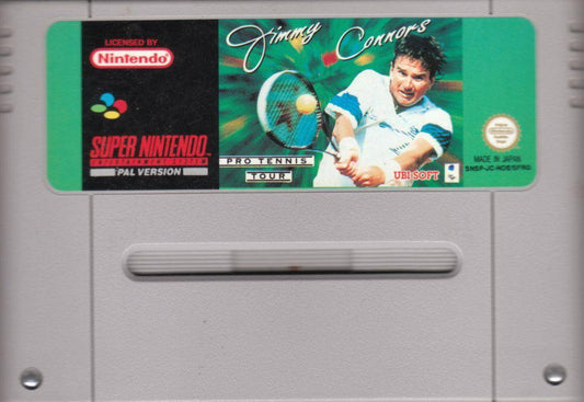 SNES - Jimmy Connors Pro Tennis Tour - Nur Modul (Gebraucht)