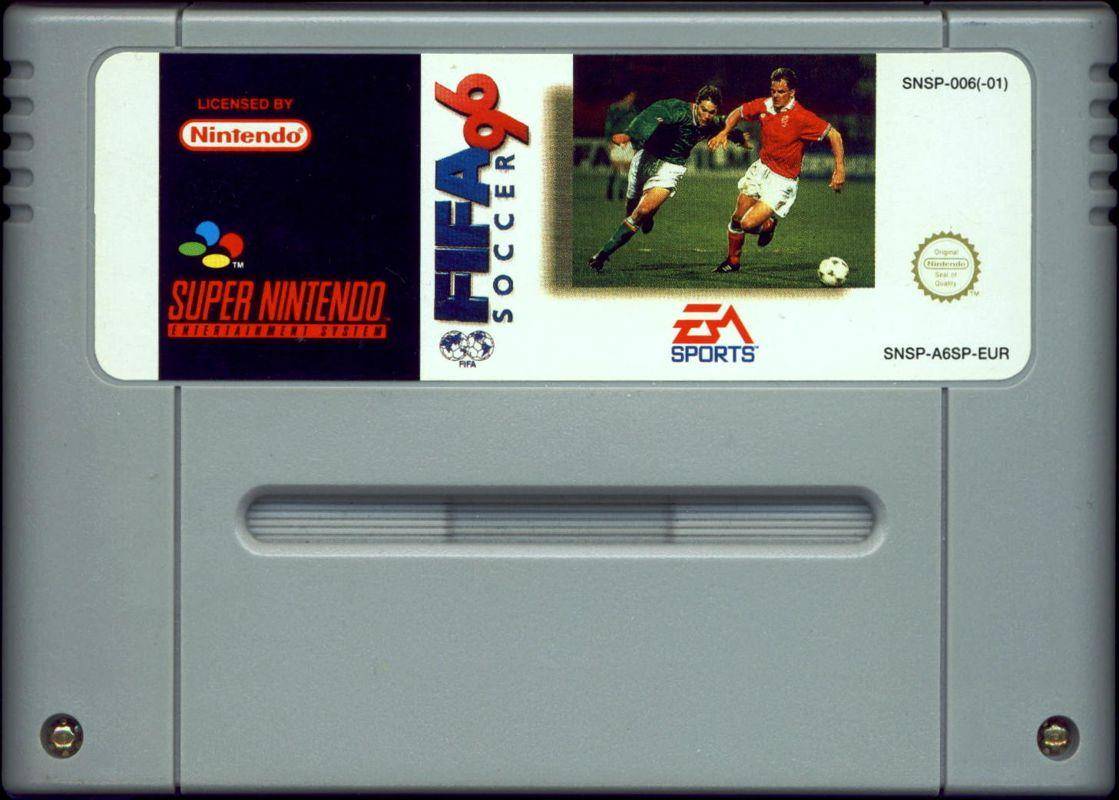 SNES - FIFA Soccer 96 - Nur Modul (Gebraucht)