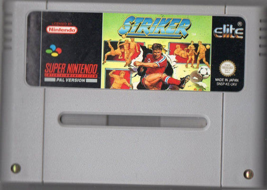 SNES - Striker - Nur Modul (Gebraucht)