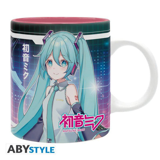 Hatsune Miku - Tasse Cyberpunk - 320 ml