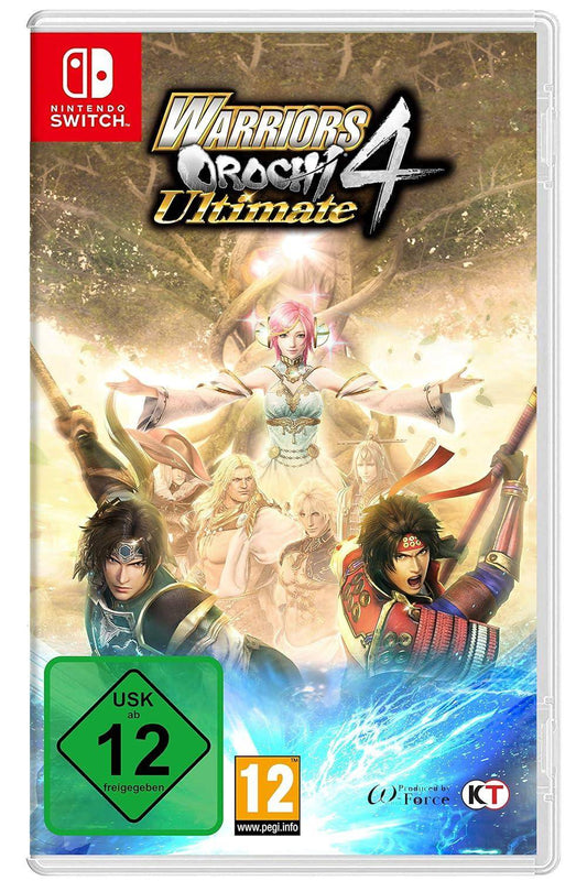 Switch - Warriors Orochi 4 Ultimate (Gebraucht)