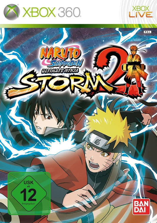 XBOX 360 - Naruto Ultimate Ninja Storm 2 (Gebraucht)