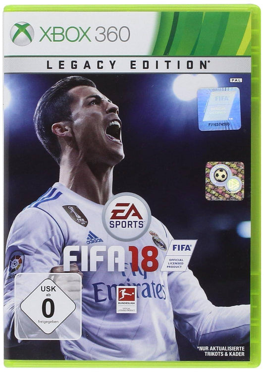 XBOX 360 - FIFA 18 Legacy Edition (Gebraucht)