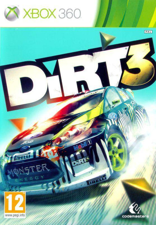 XBOX 360 - Dirt 3 (Gebraucht)