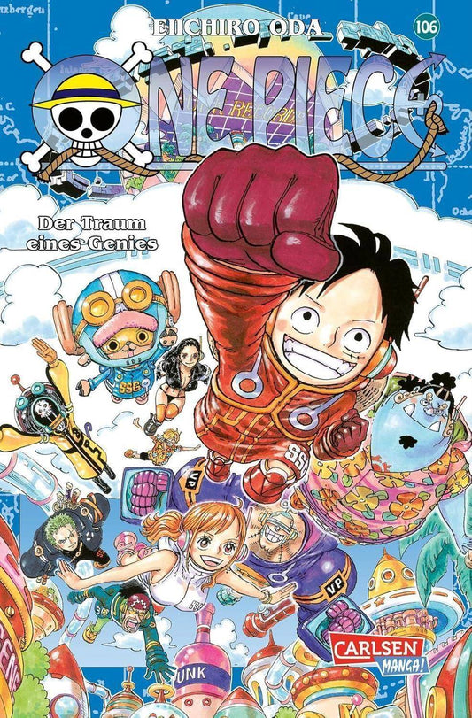 One Piece - Band 106 (Gebraucht)