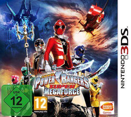 3DS - Power Rangers Super Megaforce (Gebraucht)