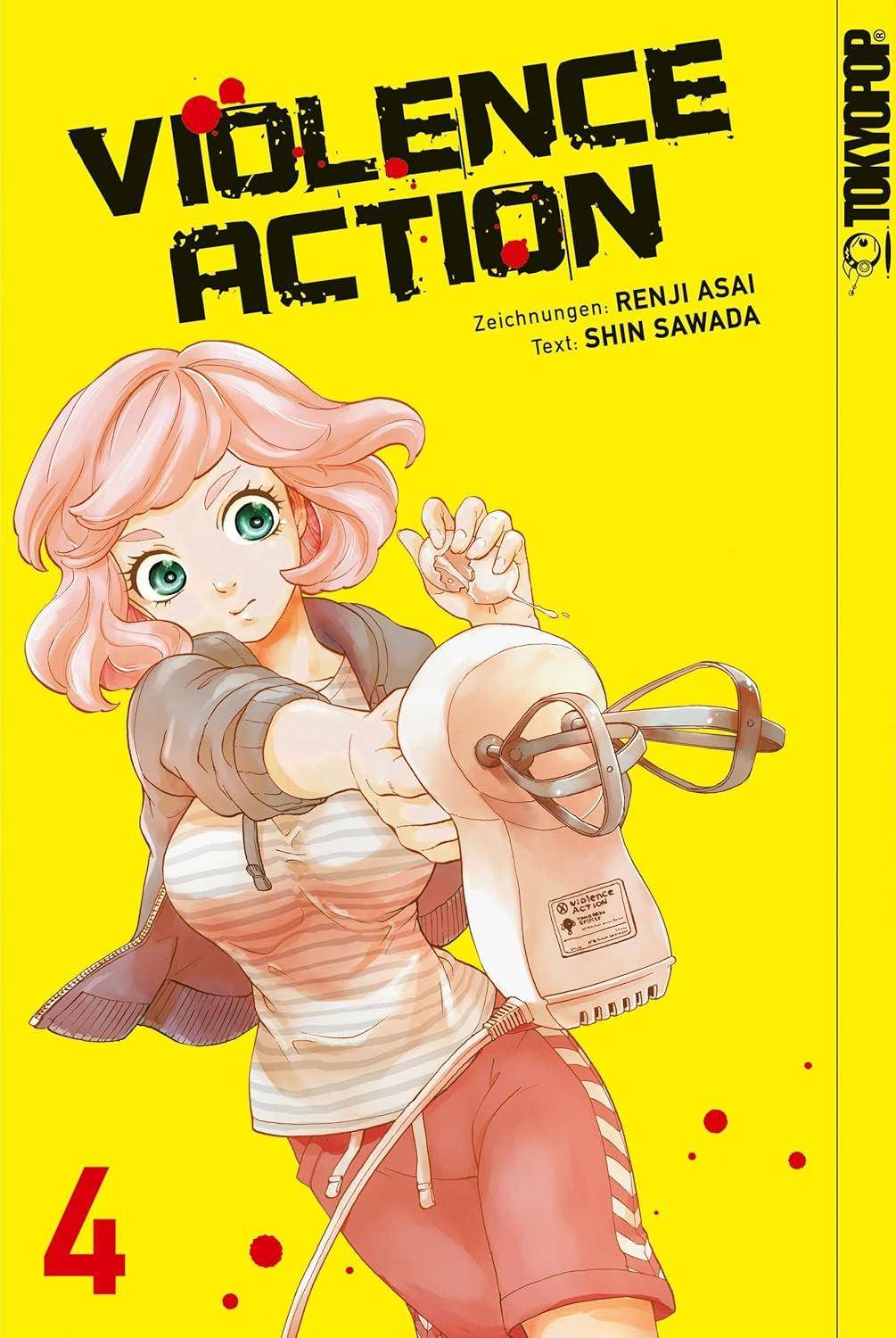 Violence Action - Band 4 (Gebraucht)
