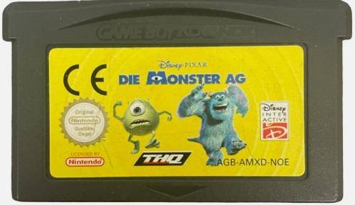 GBA - Die Monster AG - Nur Modul (Gebraucht)