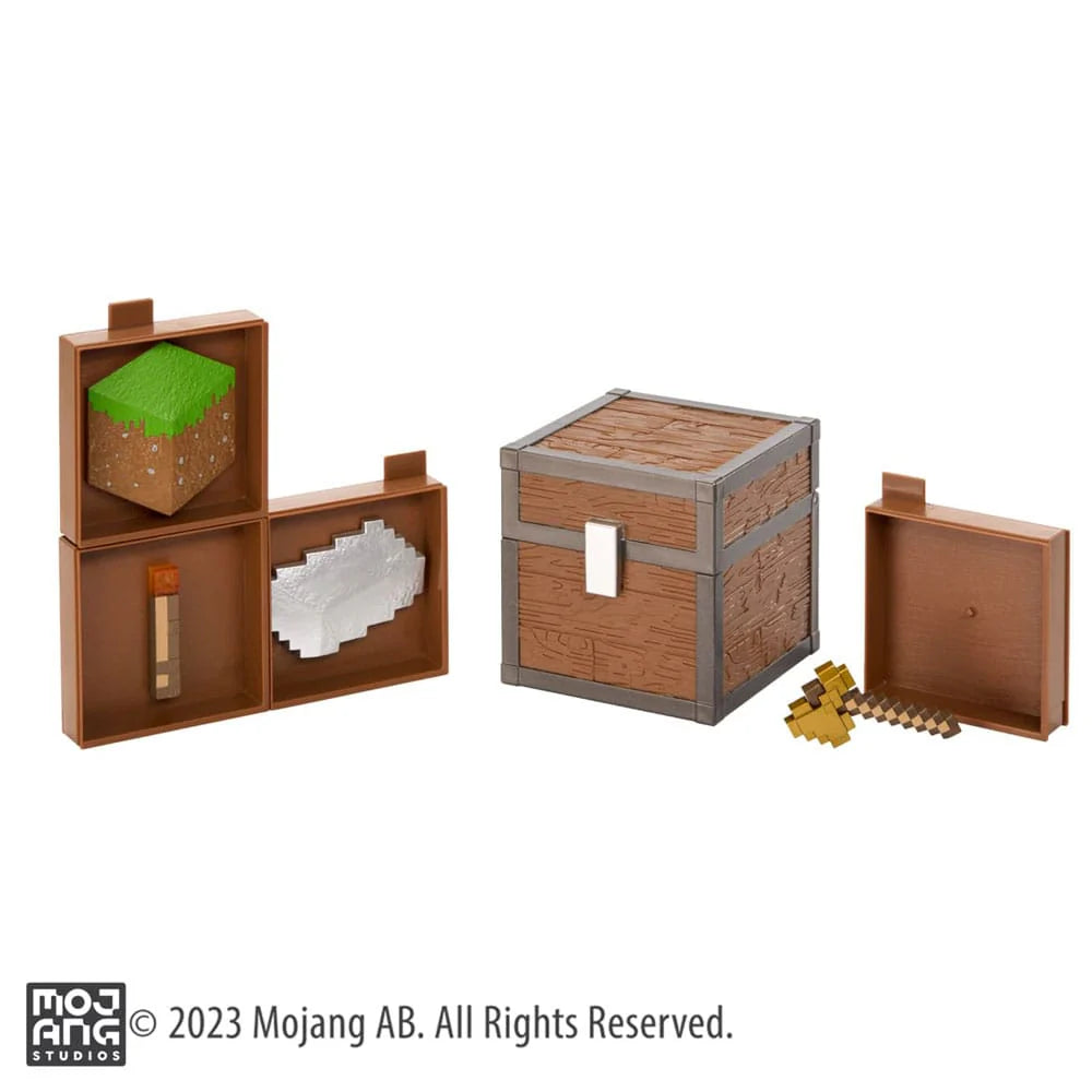 Minecraft - Replika Loot Chest - Plains
