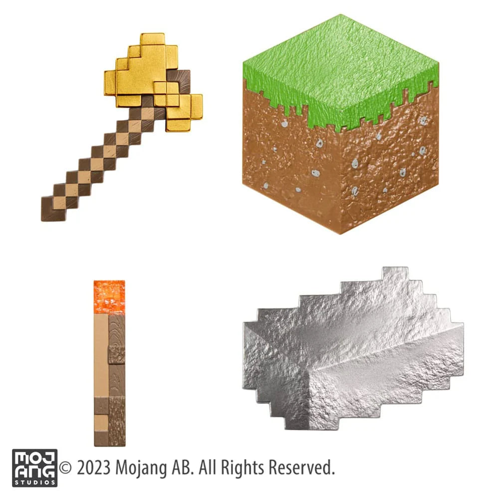 Minecraft - Replika Loot Chest - Plains