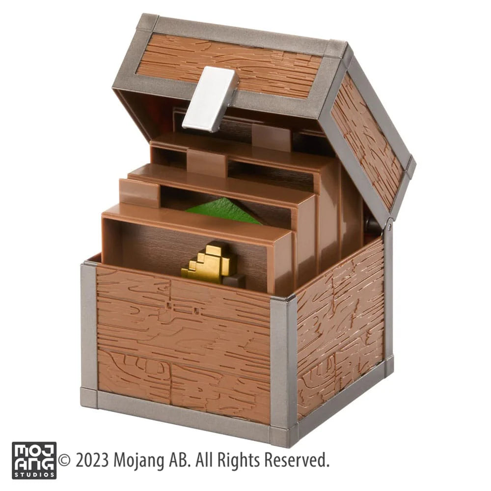 Minecraft - Replika Loot Chest - Plains