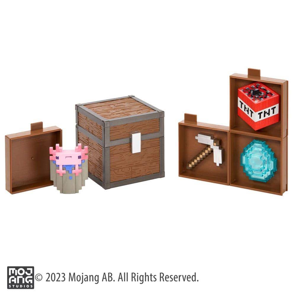 Minecraft - Replika Loot Chest - Höhle