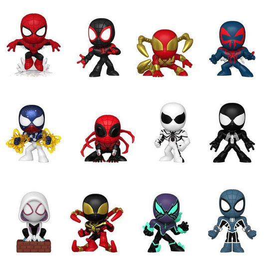 Marvel - Minifiguren Mystery Box Spider-Man - 5 cm