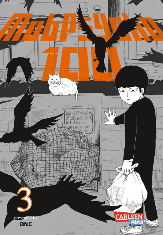Mob Psycho 100 - Band 3 (Gebraucht)