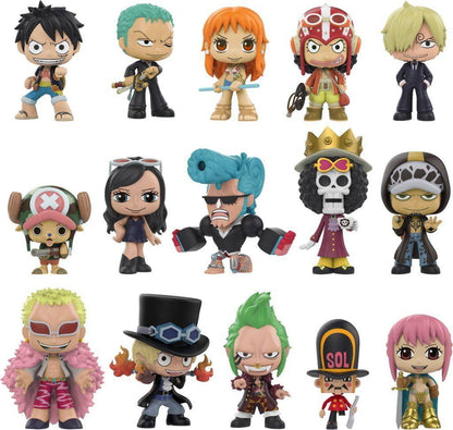 One Piece - Minifiguren Mystery Box Charaktere - 5 cm