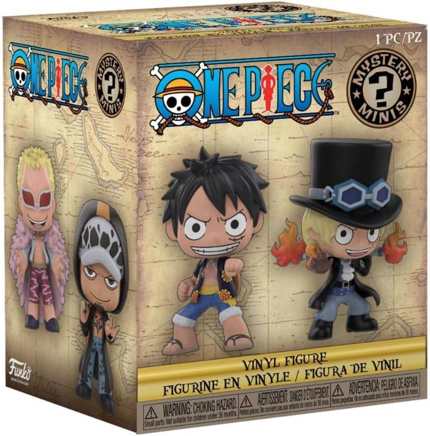 One Piece - Minifiguren Mystery Box Charaktere - 5 cm