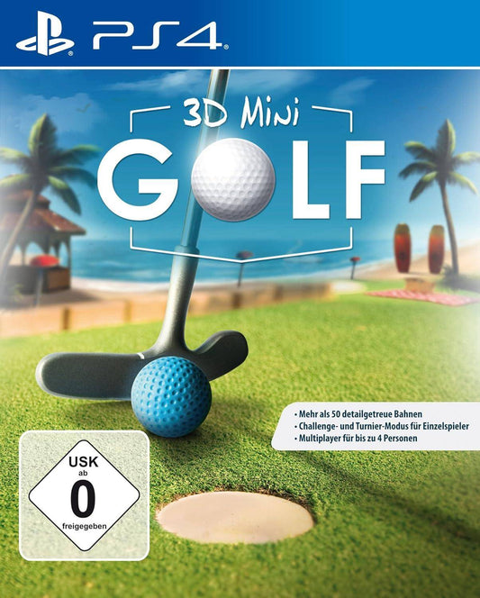 PS4 - 3D Minigolf (Gebraucht)