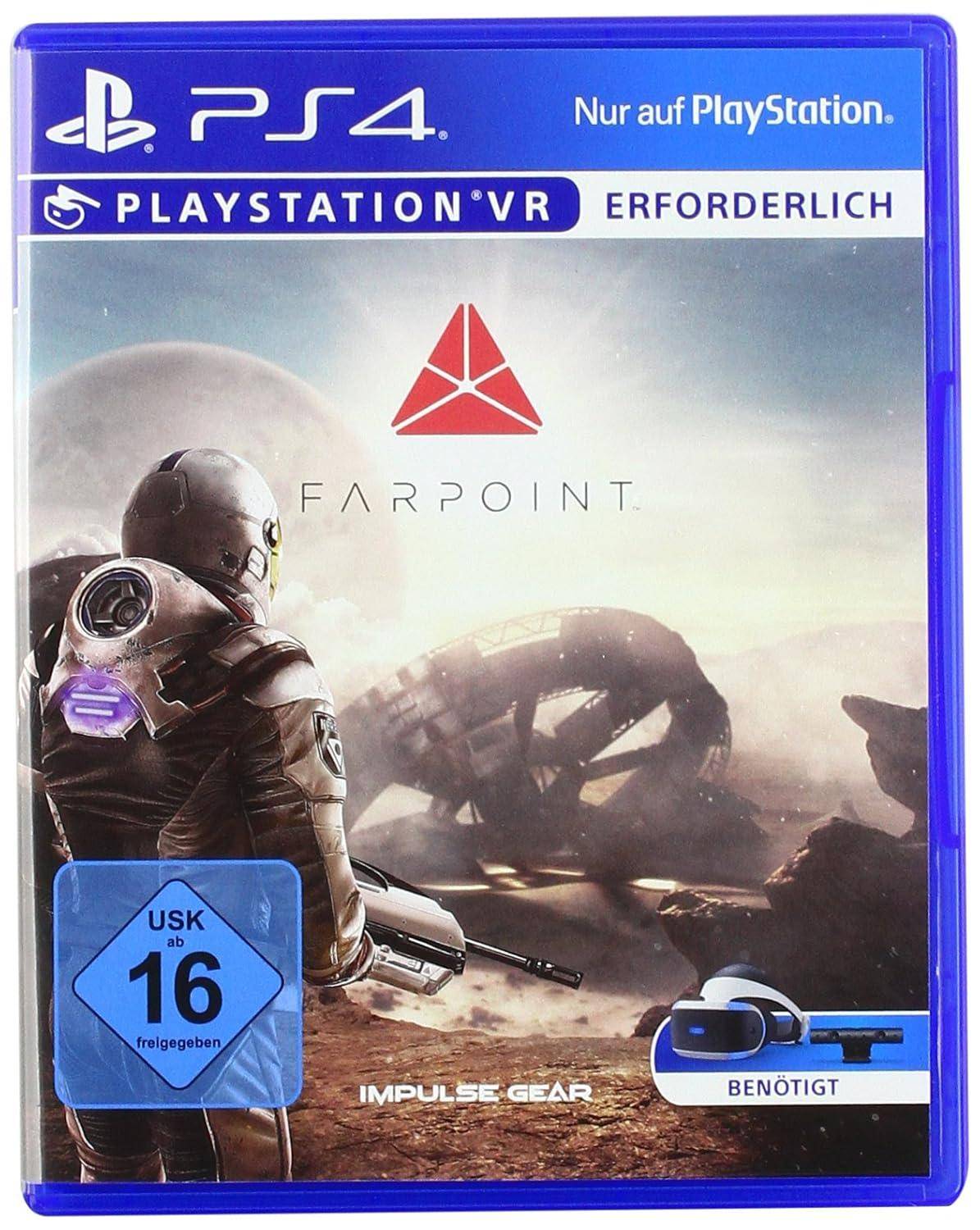 PS4 - Farpoint PSVR (Gebraucht)