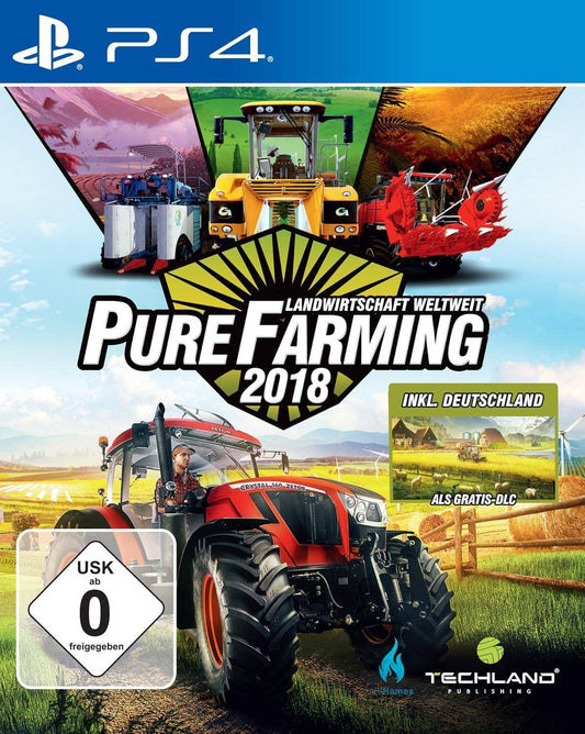 PS4 - Pure Farming 2018 (Gebraucht)