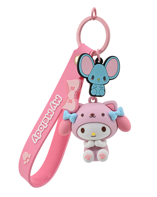 Sanrio - PVC Schlüsselanhänger My Melody (Animal Series)