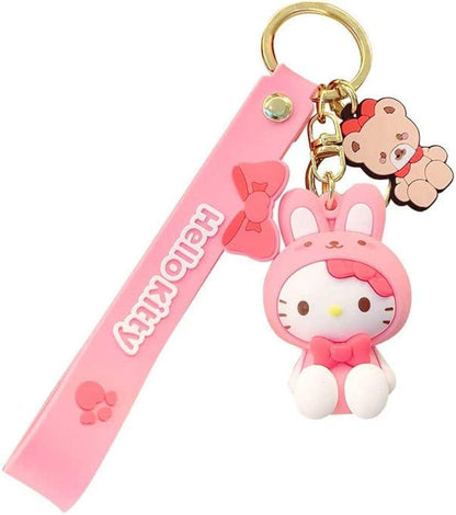 Sanrio - PVC Schlüsselanhänger Hello Kitty (Animal Series)