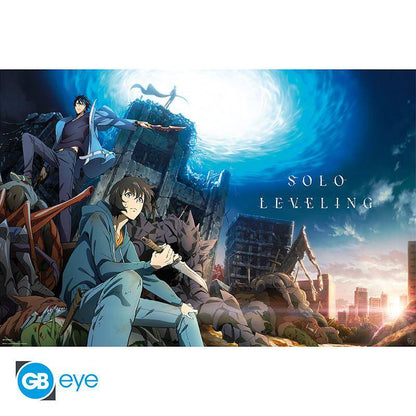 Solo Leveling - Poster Staffel 1 - 91,5 x 61 cm