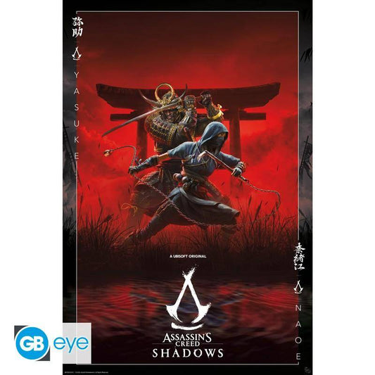 Assassin's Creed - Poster Shadows Assassinen - 91,5 x 61 cm