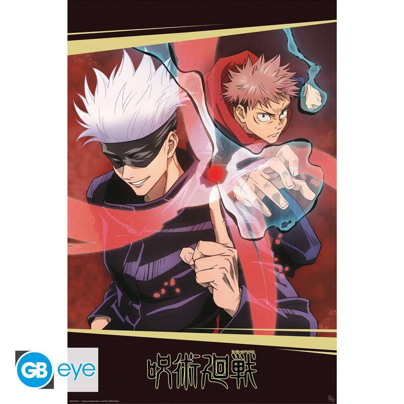Jujutsu Kaisen - Poster Itadori & Gojo - 91,5 x 61 cm