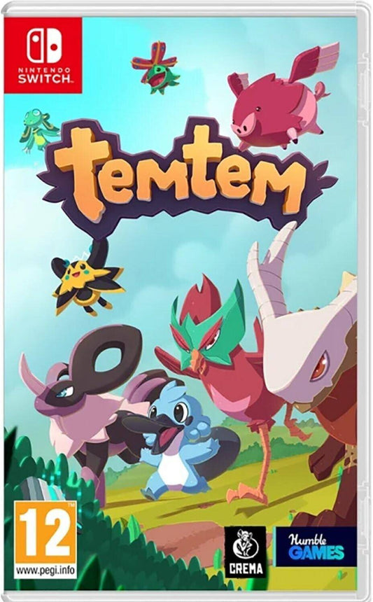 Switch - Temtem (Gebraucht)