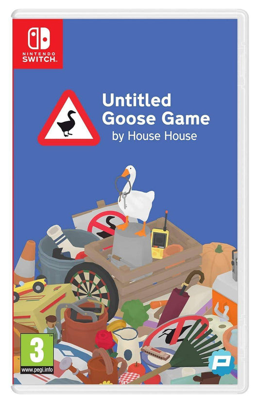 Switch - Untitled Goose Game (Gebraucht)