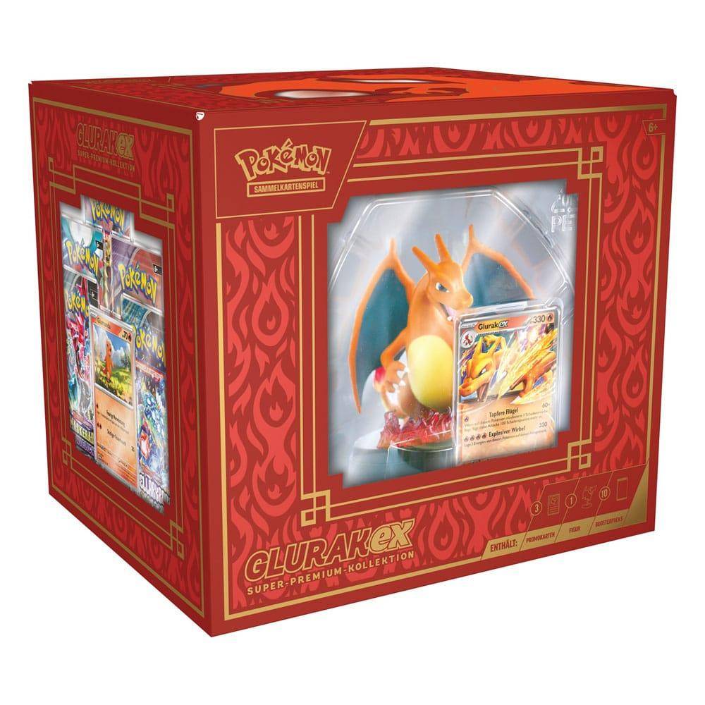 Pokémon - Super Premium Kollektion Glurak EX - DE