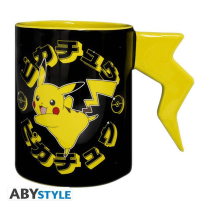 Pokémon - Tasse Pikachu Blitz - 460 ml