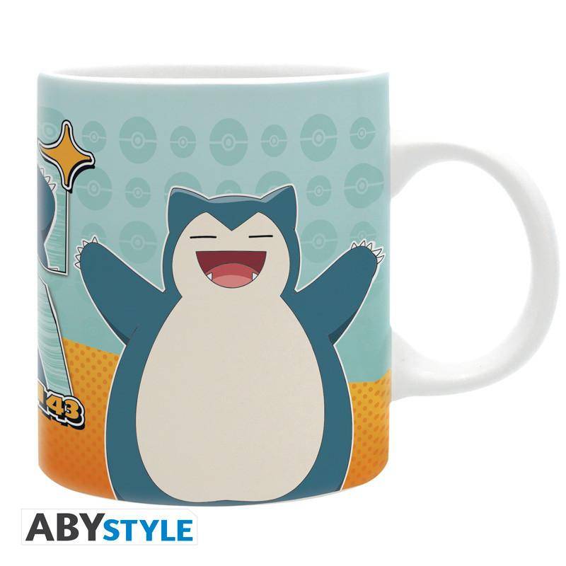 Pokémon - Tasse Relaxo Comic - 320 ml