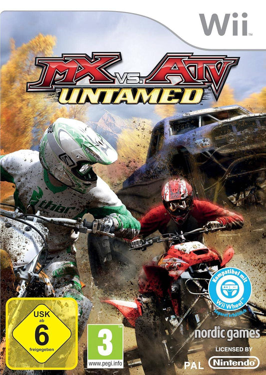 Wii - MX VS ATV Untamed (Gebraucht)