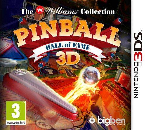 3DS - Pinball Hall Of Fame The Williams Collection 3D (Gebraucht)